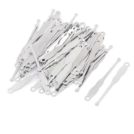 Unique Bargains Ear Pick Spoon Curette Ear Wax Remover 100 Pcs