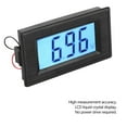 thumbnail image 6 of Voltage Meter, Amp Meter Stable Performance LCD Digital Display For Maintain, 6 of 8