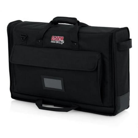 UPC: 0716408542317 | Gator Cases Padded Nylon Carry Tote Bag for LCD Screens and Monitors 19 -24