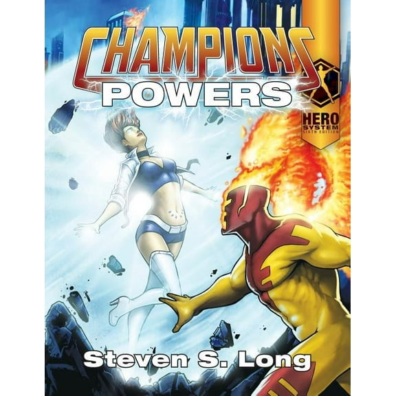 Champions Powers (Paperback)