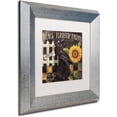 thumbnail image 2 of Trademark Fine Art "Vermont Farms V" Canvas Art by Color Bakery White Matte, Silver Frame, 2 of 4