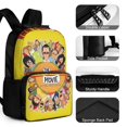 thumbnail image 6 of Bob's Burgers Backpacks Bookbag Casual Daypack Backpacks for Travel Camping Hiking, 6 of 8