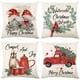 thumbnail image 1 of Yuarrent 4 piezas hogar Oficina Hotel Navidad funda de almohada dormitorio cierre de cremallera funda de almohada Protector decoración Kits de decoración para fiestas, 1 of 6