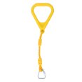 thumbnail image 1 of XYCCA Gymnastic Swing Ring Strong Obstacle Course Swing Bar Climbing Rings Playground Training Equipment for Indoor Outdoor-0826, 1 of 5
