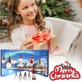 thumbnail image 3 of Advent Calendar 2025 - 24pcs Countdown Set with Collectible Figures for Christmas Celebration - Unique Holiday Decorations and Idea, 3 of 7