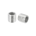 thumbnail image 5 of Unique Bargains M10 Male to M8 Female Adapter 10mm Long Sleeve Reducer Thread Reducing Nut Insert 5 Pack, 5 of 5