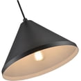 thumbnail image 4 of Millennium Lighting RWCC13-SB R Series 13" Wide Pendant - Black, 4 of 6