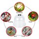 thumbnail image 5 of Muyoka 6 cúpulas de plástico transparente para jardín, reutilizables, para humedad de plantas, con 18 clavijas de seguridad para el suelo y 10 etiquetas para plantas, cubiertas de protección contra co Muyoka Hogar, 5 of 7