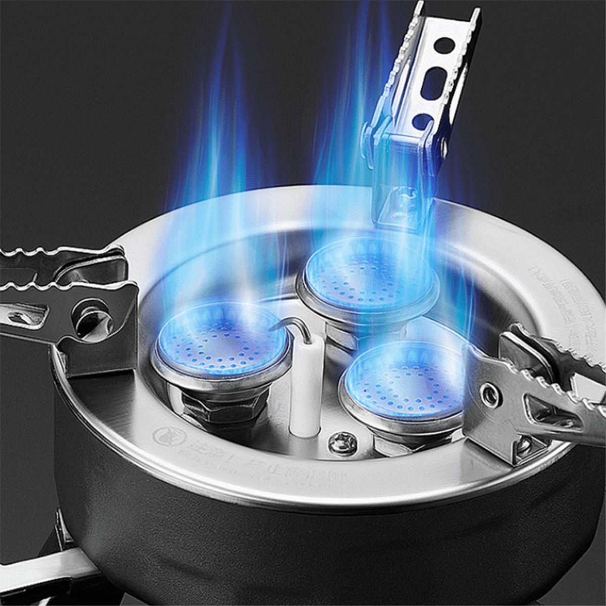 Single Burner, CB Tank, Camping Gas Stove Burner, Camping, Regulating Stove, One-Piece Cassette Stove