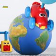 thumbnail image 4 of Inflatable Inflatable Balloons Car Toy Portable Funny Inflatable Balloons Car for Children, 4 of 8