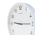 thumbnail image 3 of Elodie Easy to Read Large Clock Battery Powered Analog Wall Clock for Outdoor Indoor, White, 3 of 8