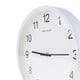 thumbnail image 3 of Reloj de Pared Silencioso Grande de Leer Reloj de Pared Analógico Batería para , Oficina en hogar, Exterior, Interior, M perfecl Reloj de pared de acero inoxidable, 3 of 8