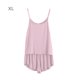 thumbnail image 1 of Conjunto de pijama de 2 piezas para mujer, chaleco sexy, pantalones cortos, ropa de dormir, ropa de dormir, rosa, XL Sweethay AP001253-08, 1 of 7
