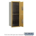 thumbnail image 2 of SALSBURY INDUSTRIES 3712S-2PGFU Horiz Mailbox,USPS,2Dr,Gold,FL,44-1/2in, 2 of 3