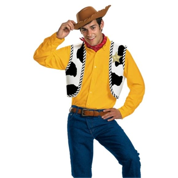 Costumes For All Occasions DG23433 Woody Kit Adult