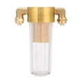 thumbnail image 1 of Filtro de agua dental Filtro de agua de cobre con conectores Accesorio para sillón dental, 1 of 10