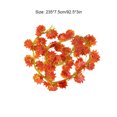 thumbnail image 4 of Kearding 12pack/lot Stunning Maple Leaf Wall Hanging To - Maple Beautiful – Leaf For All Occasions Simulated Maple Leaf Wall Decoración, 4 of 6