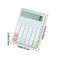 thumbnail image 3 of VibHome Student Use School Season Lightweight And Portable Multifunctional 10 Digit Display Slim Body Mute Button Student Calculator Standard Function for Office, Home, School Supplies, 3 of 6