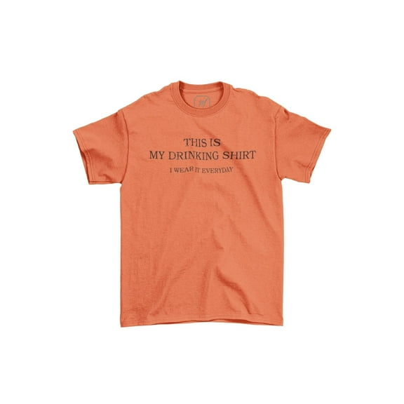 Drinking Shirt Funny Unisex Teecart T-shirt