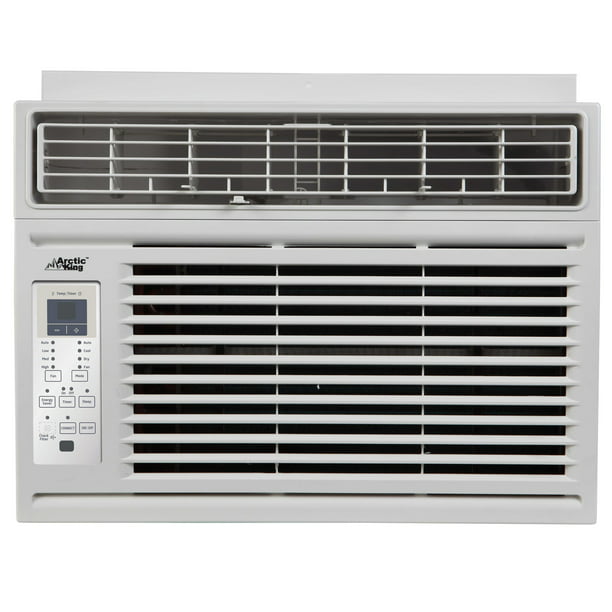  Arctic  King 10 000  BTU Wi Fi Window Air  Conditioner  with 