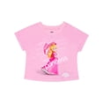 thumbnail image 3 of Super Mario Princess Peach Girls Short Sleeve and Shorts Pajama, 2-Piece, Sizes 4-12, 3 of 5