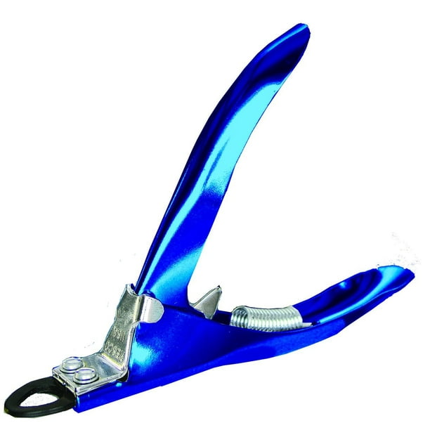 Resco Guillotine Dog Nail Clippers, Large, Candy Blue