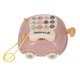 thumbnail image 5 of Juguete para tirar del teléfono del bebé, múltiples sonidos, voz china en inglés, forma de gato atractiva, música, teléfono, coche, 5 of 12