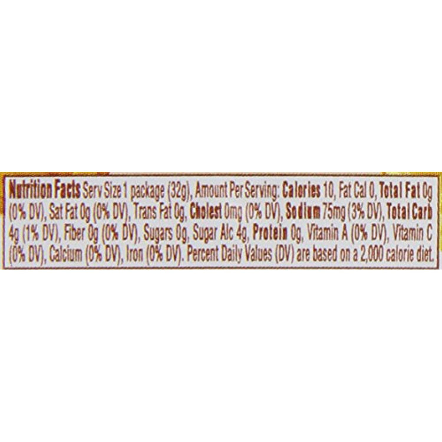 Smuckers Sugar Free Breakfast Syrup, 1.1 oz 100count