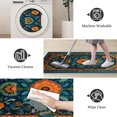 thumbnail image 2 of IsecretJoy Non Slip Kitchen Rugs Sets of 3, Washable Kitchen Mats for Floor Waterproof & Stain Resistant Runner Rug for Kitchen, Laundry Room, Hallway, 2 of 11