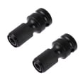 thumbnail image 3 of 2pcs Hex Drill Chuck Conversion Kit Converter Impact Driver 1/2 Inch Square Quick Change Adapter Converts Air Power Wrench Changeover Head, 3 of 7
