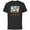 Black, variant on Star Wars “Use the Fork, Luke” Yoda Chopsticks Funny - Short Sleeve Cotton T-Shirt for Adults - Customized-Black