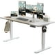 thumbnail image 1 of Radlove Electric Height Adjustable Standing Desk, 63x 30 Inches Stand Up Desk Workstation, Splice Board Home Office Computer Sta My Lux Decor Round, 1 of 6