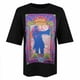 thumbnail image 1 of Janis Joplin - Camiseta Trippy para Mujer (Negro), 1 of 2