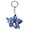 Style 1, variant on Cartoon Ice Hockey Keychain Ice and Snow Sports Pendant Car Keyring Decorations