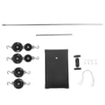 thumbnail image 2 of Miangastore 1 Set Mechanics Experiment Pulleys Experimental Equipment Teaching Tools Pulley Block Set, 2 of 8