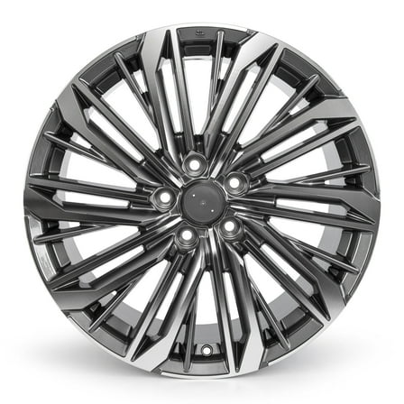 YeulionCraft 19x8 Inch Wheel Rims for Nissan Altima 2023 2024, Gun Gray Replacement Wheels