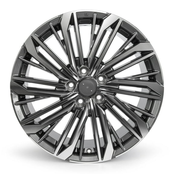 YeulionCraft 19x8 Inch Wheel Rims for Nissan Altima 2023 2024, Gun Gray Replacement Wheels