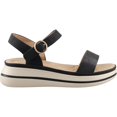thumbnail image 1 of Sandalias Mujer Vosse Casual Plataforma negro 24, 1 of 4
