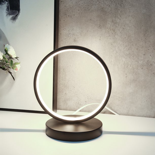 Luz de mesa de modelado LED Lámpara de cabecera de lectura de protección ocular (luz blanca)