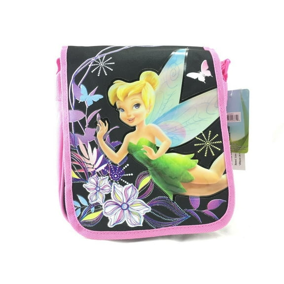 Lunch Bag - Disney - Tinkerbell & Fairy Kit Case New 008610