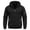 #A02-Black, variant on Cargo Hoodies for Men Tactical Full Zip Pullover Sweatshirt Hooded Cargo Jacket Casual Gym Hoodie Drawstring with Zipper Pockets for Fall Winter Backcountry Walking Outdoor Trip