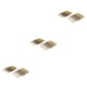 thumbnail image 1 of Injueey 200 uds/600 uds condensador electrolítico de baja resistencia 15 tamaños pasivo resistente al desgaste resistencia ajustable 600 piezas Type1 NO1 Injueey CBP493491, 1 of 6