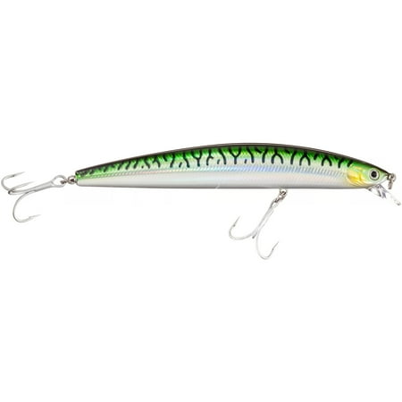 UPC: 0043178026557 | Daiwa Salt Pro Minnow DSPM15F25 Green Mackerel Floating Lure