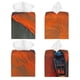 thumbnail image 2 of Fotbe Orange Net Fishing Boat Porta Pañuelos Decorativo de Cuero, Caja Cuadrada Moderna para Pañuelos Faciales, Organizador y Dispensador 5x5x5'', 2 of 7
