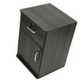 thumbnail image 1 of 2 Drawer Mobile File Cabinet with Locks, Multiple Drawers Office Filing Cabinet on Wheels Under Desk Rolling File Cabinet with Wheels for Home Office, Pedestal Under Desk, 1 of 7
