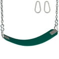 thumbnail image 5 of Swing Set Stuff Inc. Polymer Belt Seat with Chains and Hooks (Red), 5 of 7