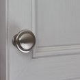 thumbnail image 5 of GlideRite 1-1/4 in. Classic Round Ring Cabinet Knob, Satin Nickel, 5 of 5
