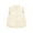 Beige, variant on Girls Winter Vest Lightweight Sleeveless Warm Outerwear Puffer Vest Padded Gilet Kids Vest Jacket