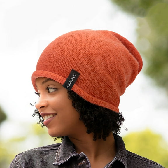 ZSQDM Mens and Womens Knitted Caps Warm Winter Knitted Wool Ski Caps beanie of Men Lift Hard Hat Bomber Hats Baseball Cap Organizer