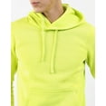 thumbnail image 5 of GILDAN High Visibility Hoodie Sweatshirt with Pocket Soft Fleece 8 Oz Safety Green | Men’s Hi Vis Work Pullover Hooded Safety Reflective Sweater Single Pack Size – XL, 5 of 5
